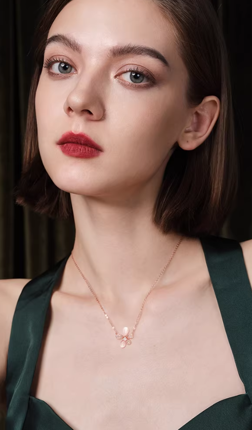 Eternal Bloom Statement Necklace