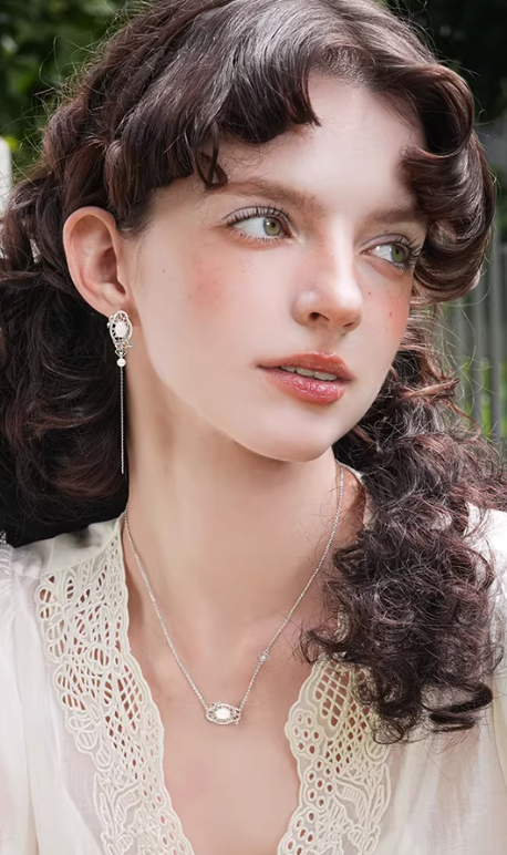 Oriental Plum Blossom Necklace