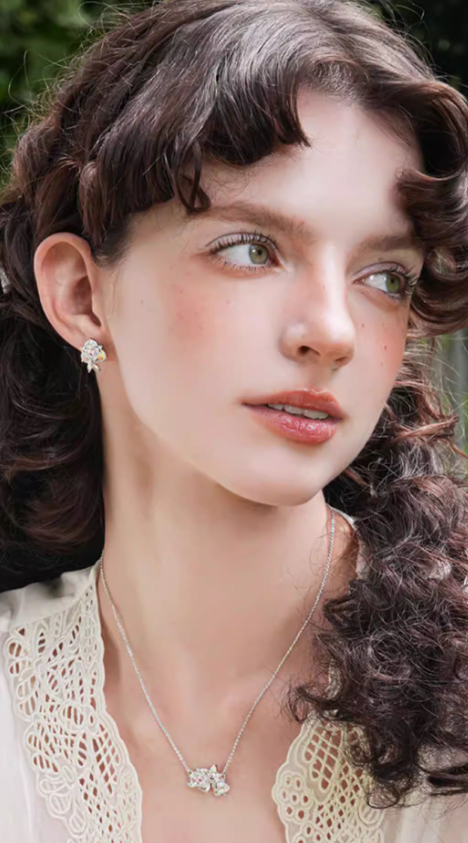 Desert Rose Elegance Necklace