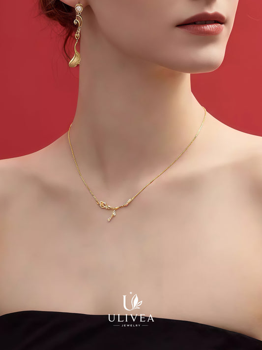 Mermaid Dream Pendant Necklace