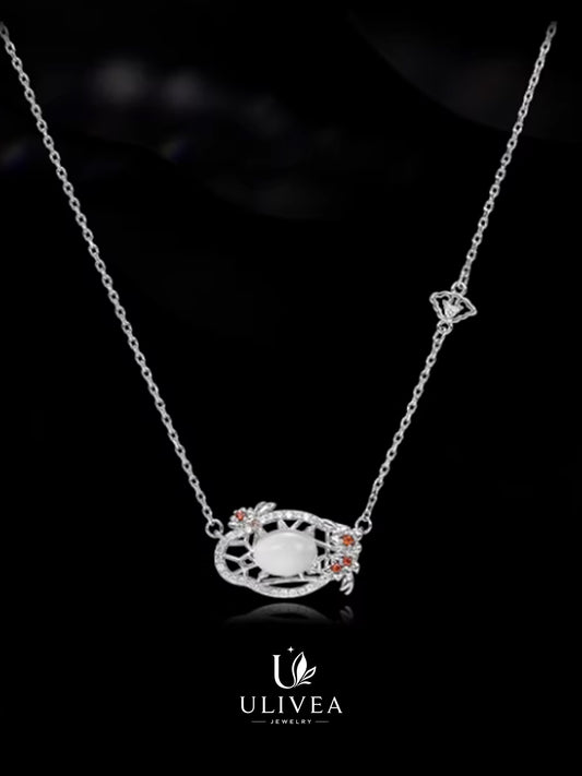 Oriental Plum Blossom Necklace