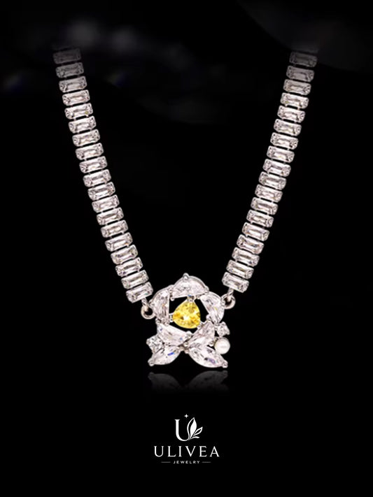 Camellia Grace Necklace