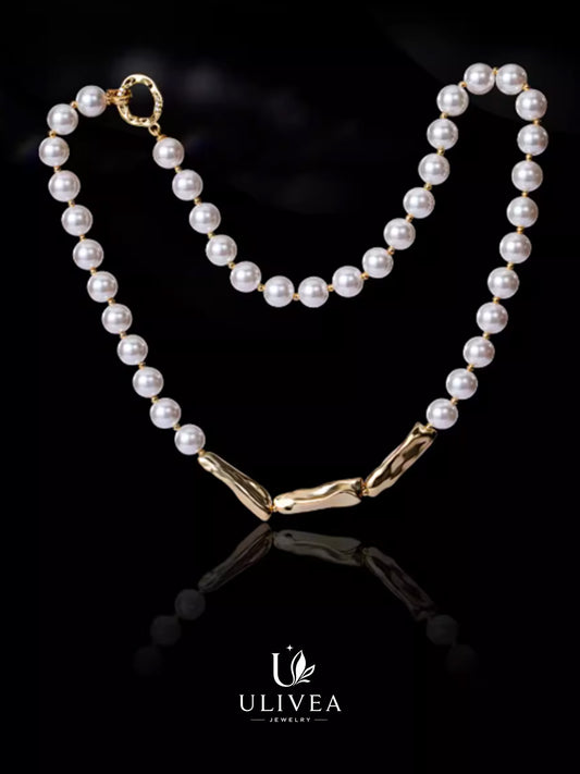 Artisan Pearl Accent Necklace