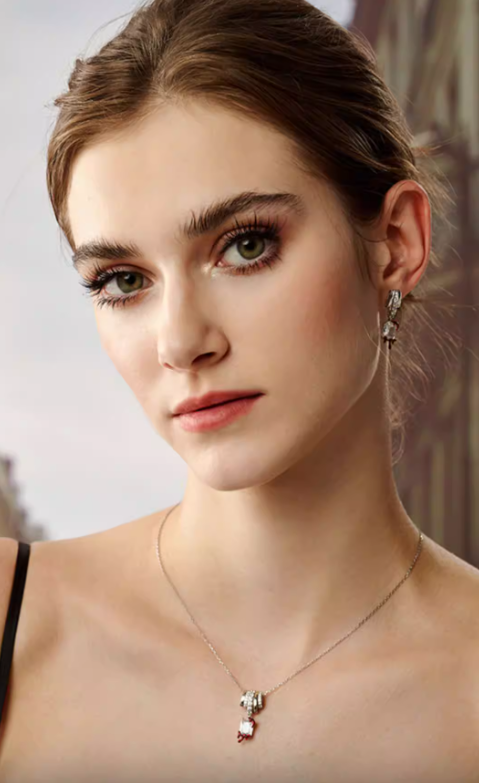 Crimson Love Essence Necklace