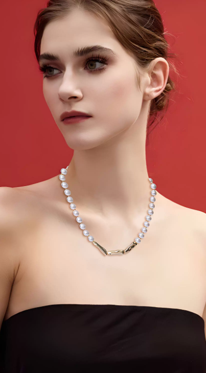 Artisan Pearl Accent Necklace