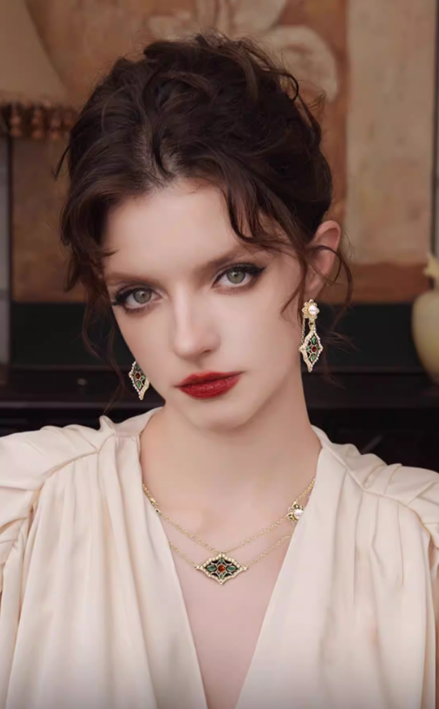 Pilgrim Layered Chain Necklace