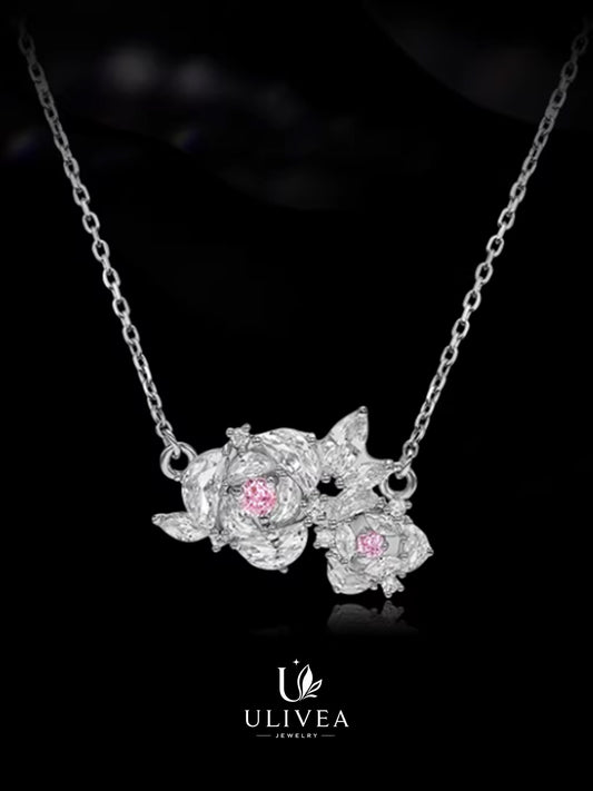 Desert Rose Elegance Necklace