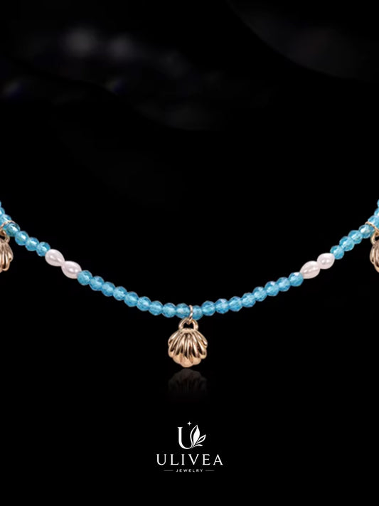 Ocean Pearl Strand Necklace