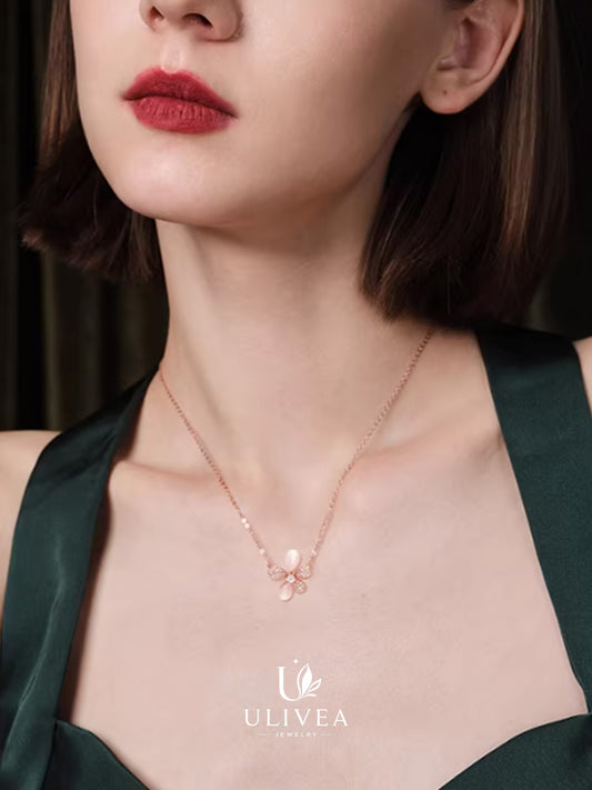 Eternal Bloom Statement Necklace